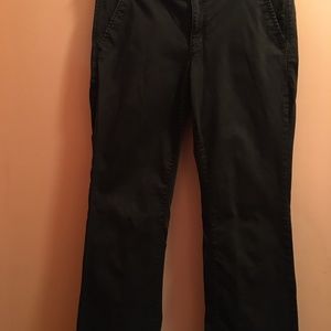**TALL** Bootcut Black Pants